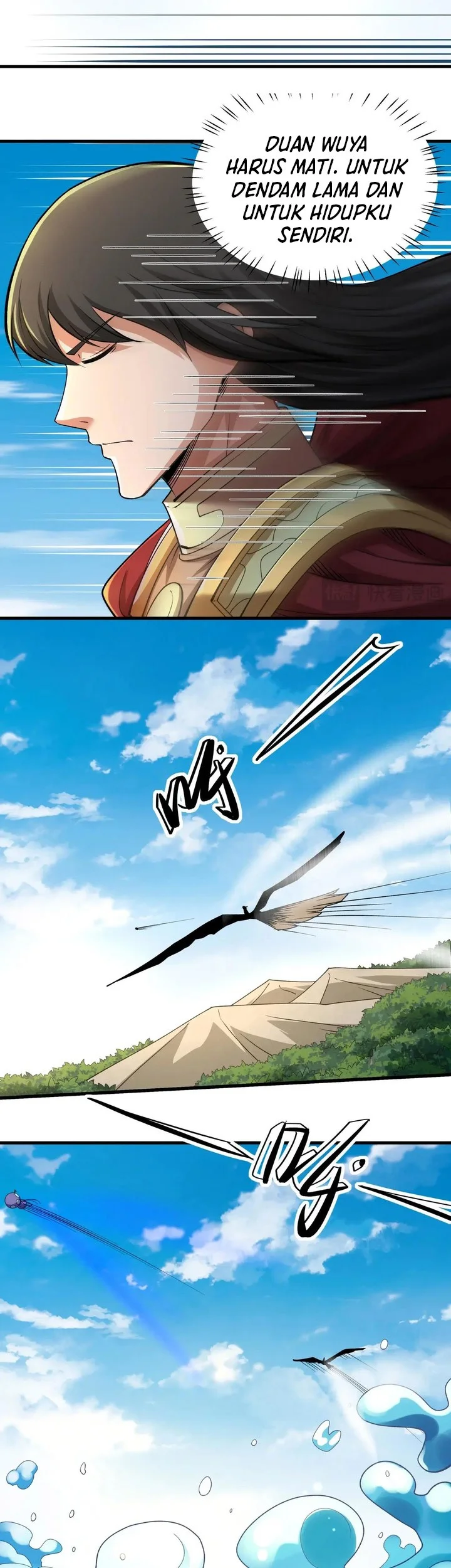 God of Martial Arts Chapter 977 Gambar 13