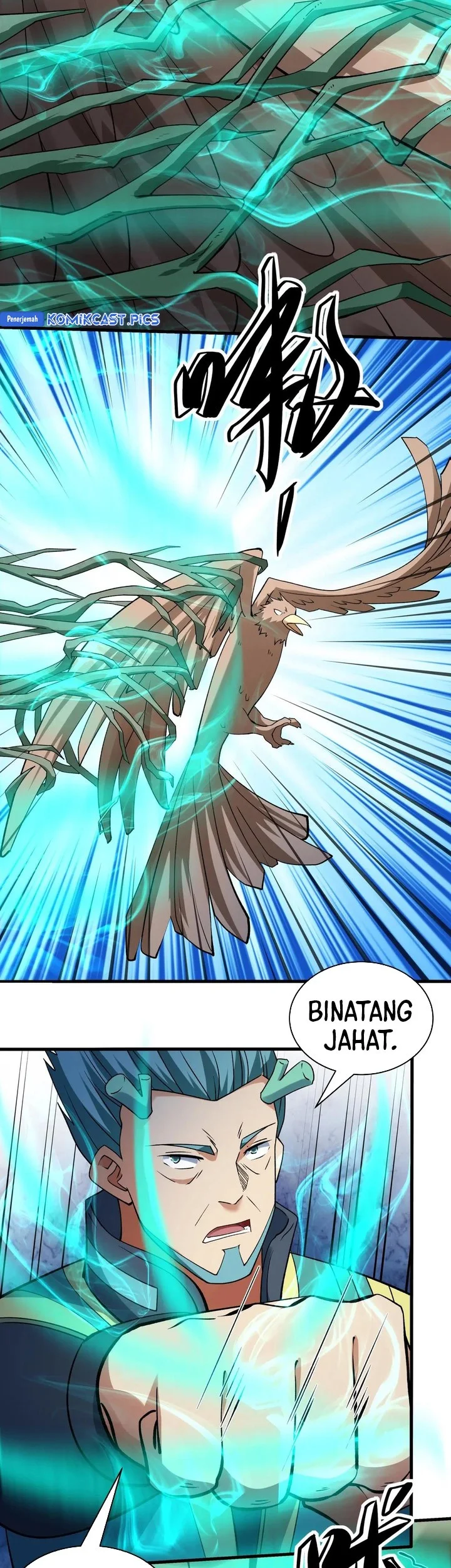 God of Martial Arts Chapter 978 Gambar 19