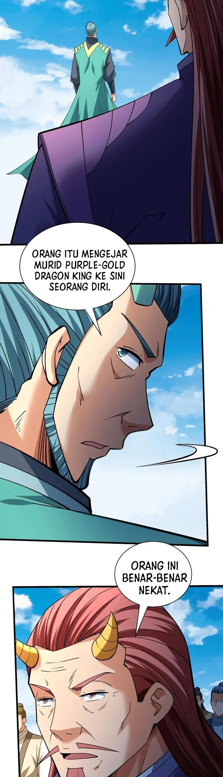 God of Martial Arts Chapter 978 Gambar 25