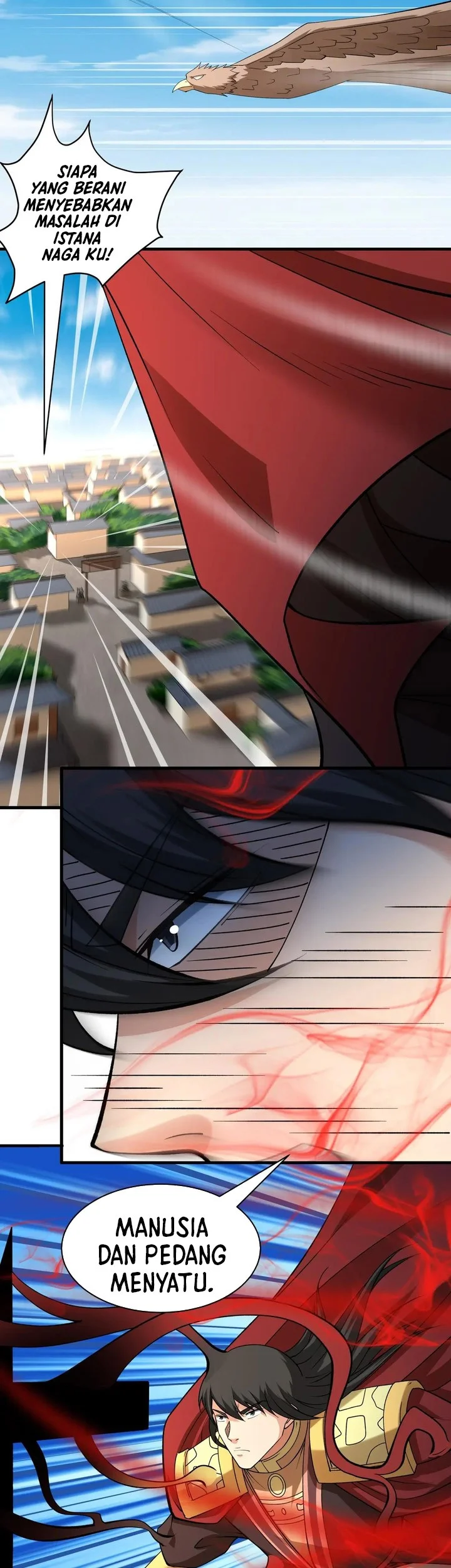 God of Martial Arts Chapter 978 Gambar 5