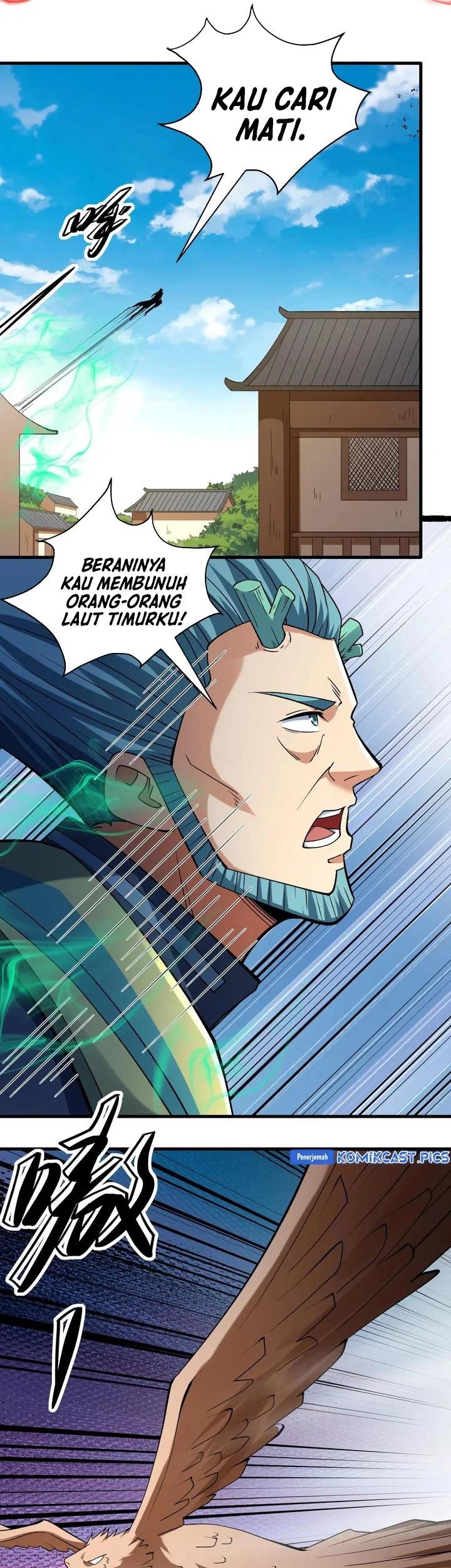 God of Martial Arts Chapter 978 Gambar 11