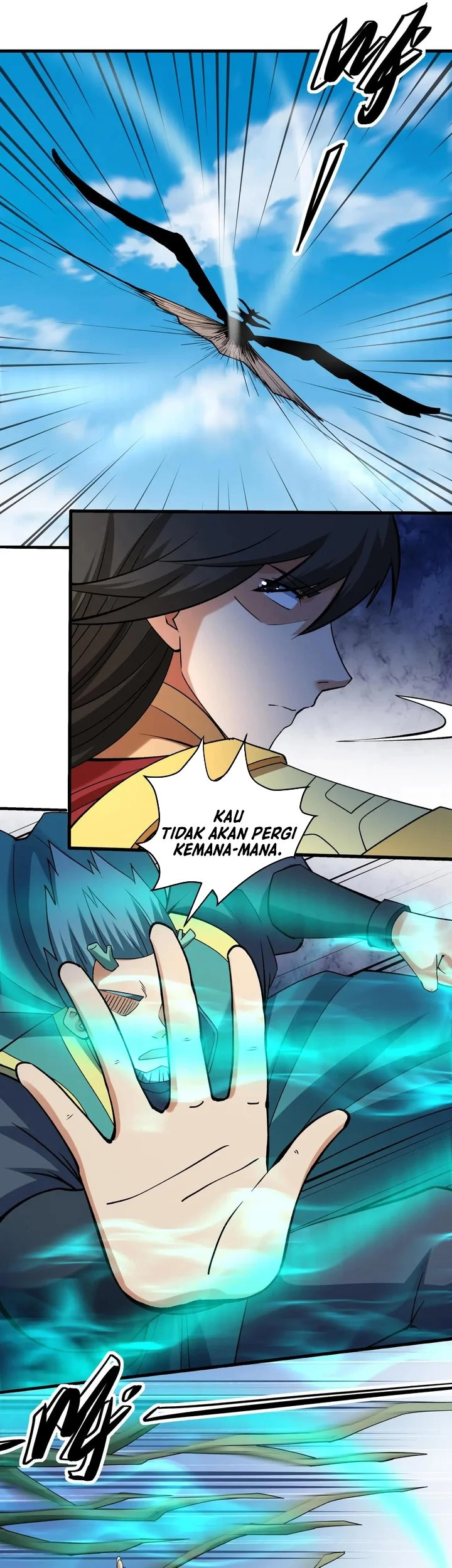 God of Martial Arts Chapter 978 Gambar 15