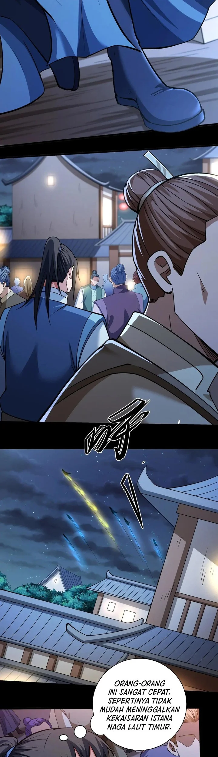 God of Martial Arts Chapter 979 Gambar 23