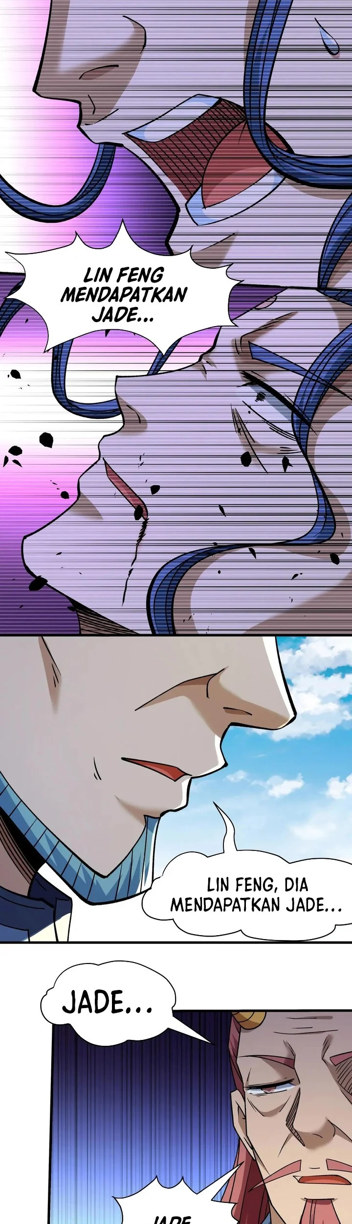 God of Martial Arts Chapter 979 Gambar 11