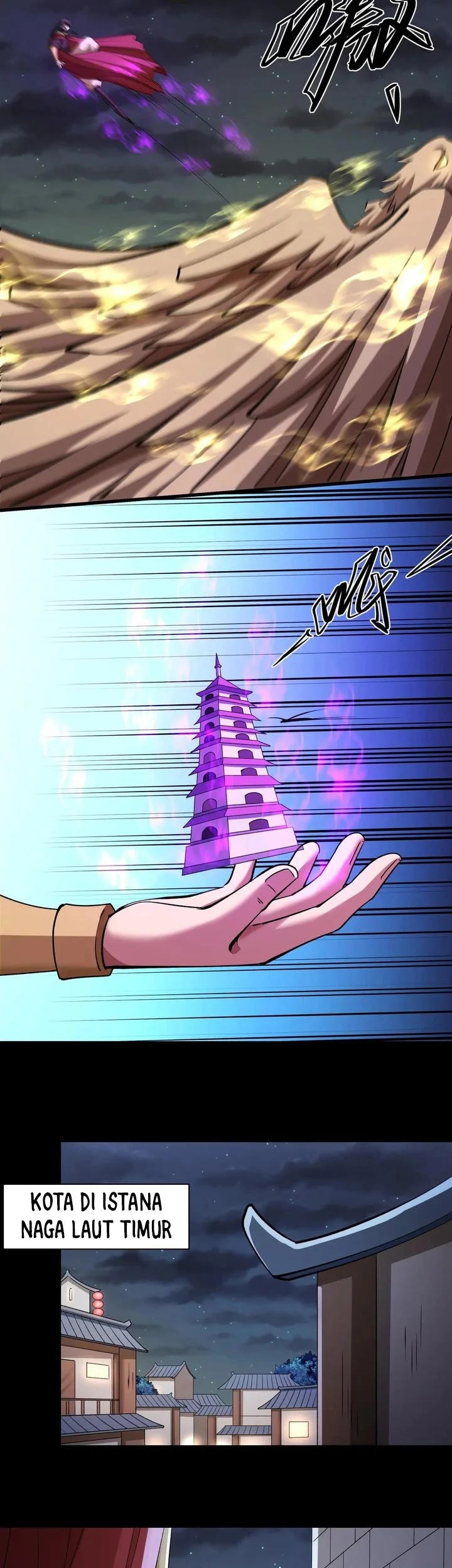 God of Martial Arts Chapter 979 Gambar 17