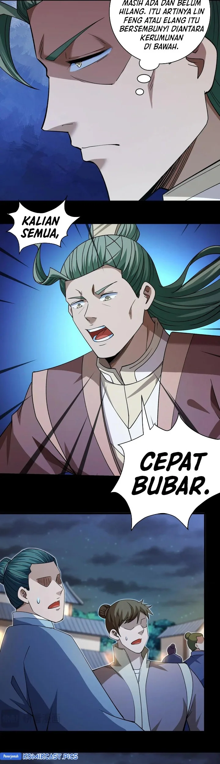 God of Martial Arts Chapter 980 Gambar 3