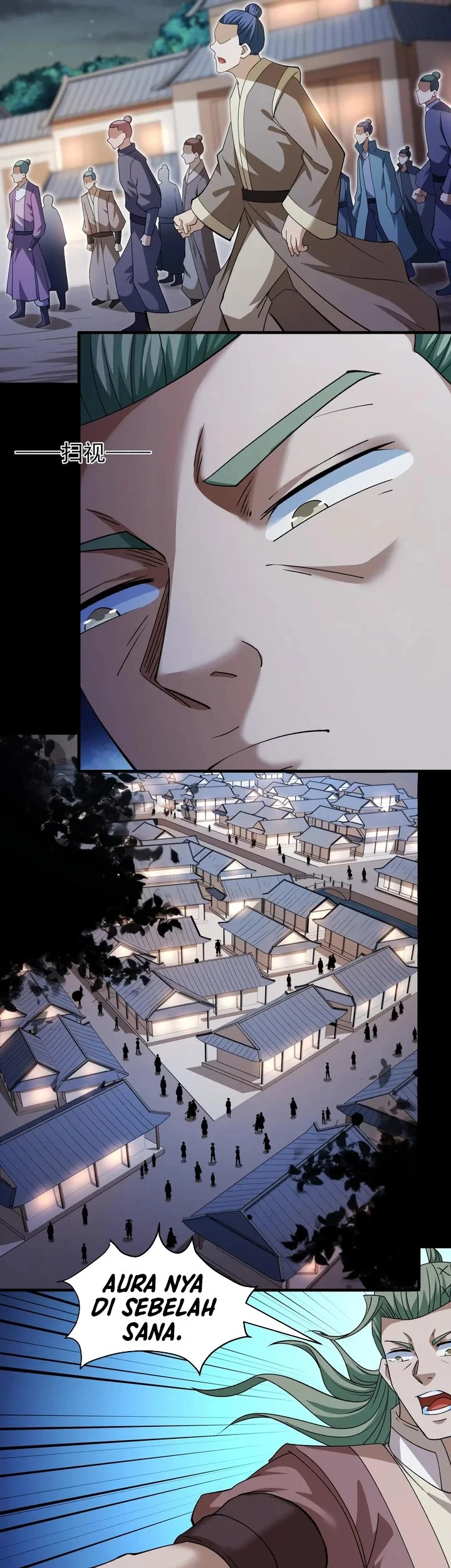 God of Martial Arts Chapter 980 Gambar 5