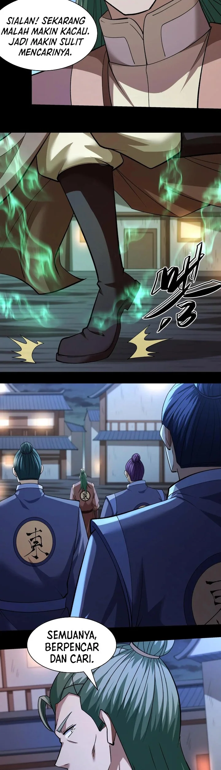 God of Martial Arts Chapter 980 Gambar 13