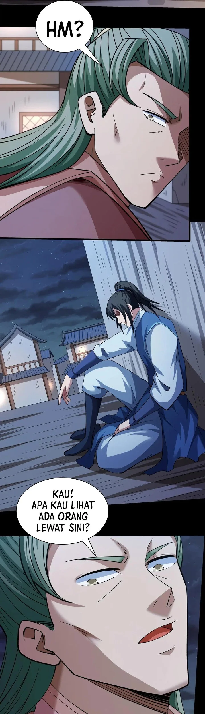 God of Martial Arts Chapter 980 Gambar 17