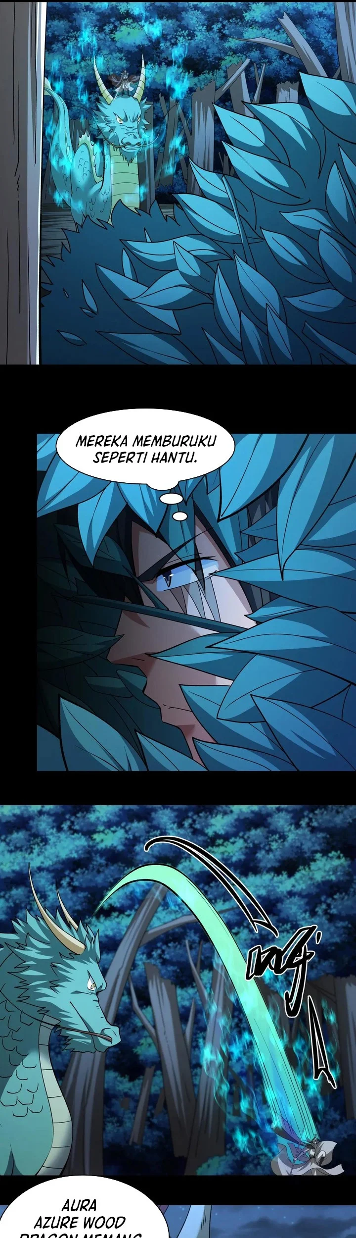 God of Martial Arts Chapter 981 Gambar 19