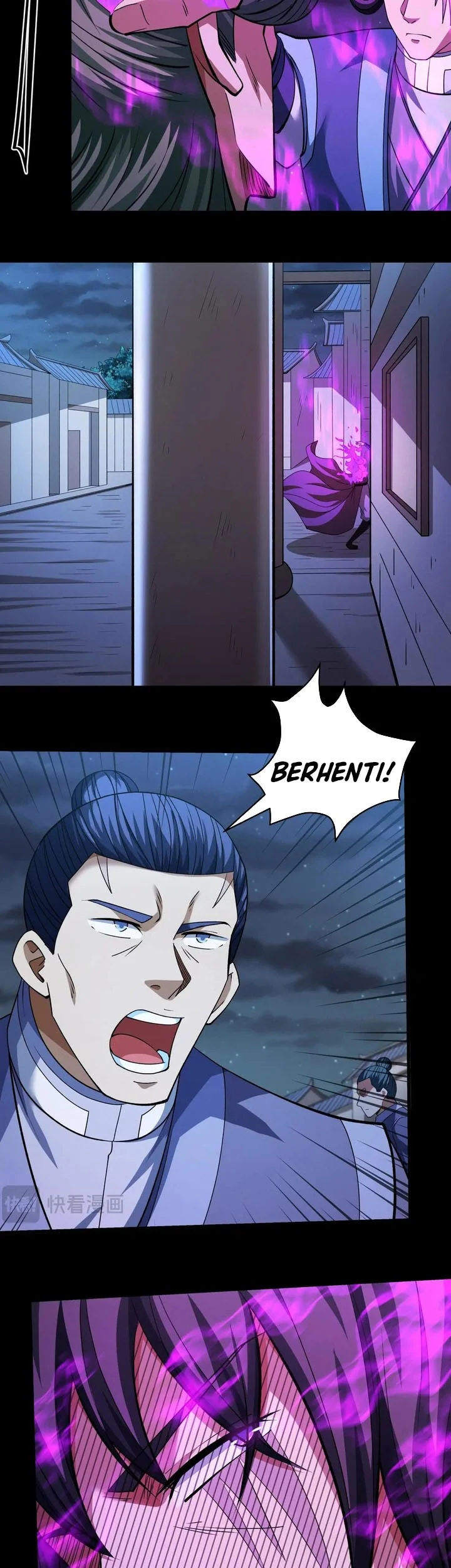 God of Martial Arts Chapter 981 Gambar 3