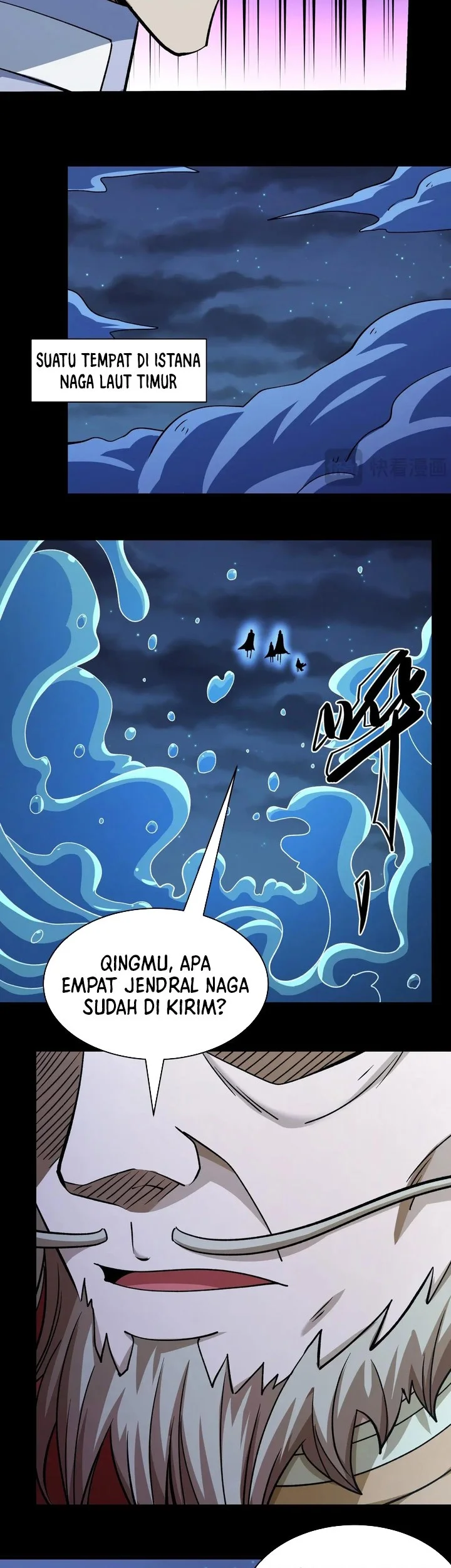 God of Martial Arts Chapter 981 Gambar 9