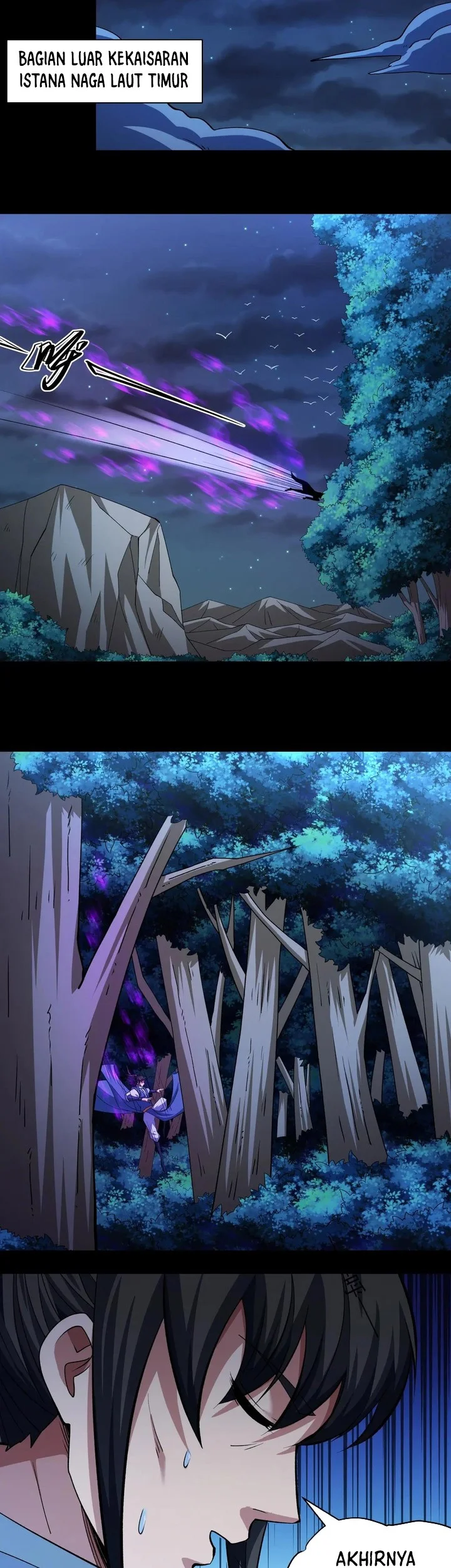 God of Martial Arts Chapter 981 Gambar 13