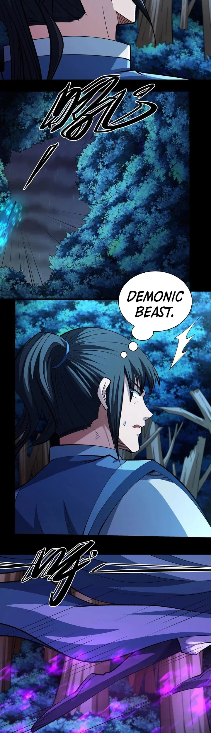 God of Martial Arts Chapter 981 Gambar 15