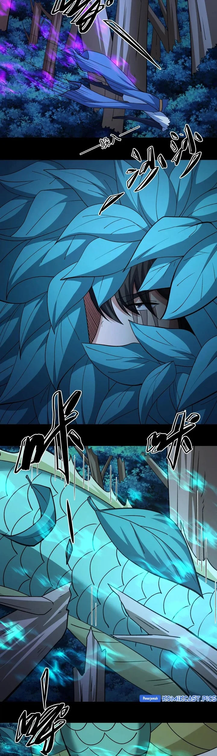 God of Martial Arts Chapter 981 Gambar 17