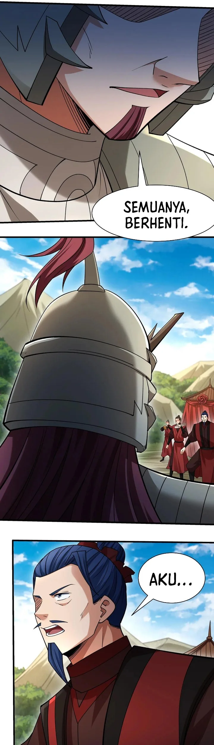 God of Martial Arts Chapter 982 Gambar 19