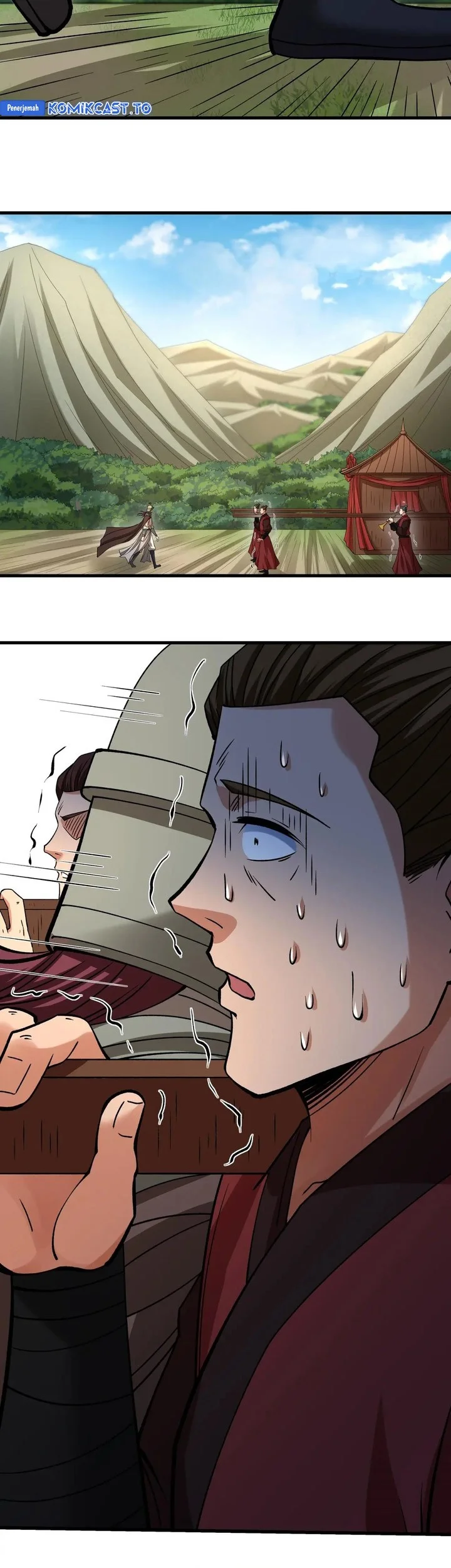 God of Martial Arts Chapter 982 Gambar 23