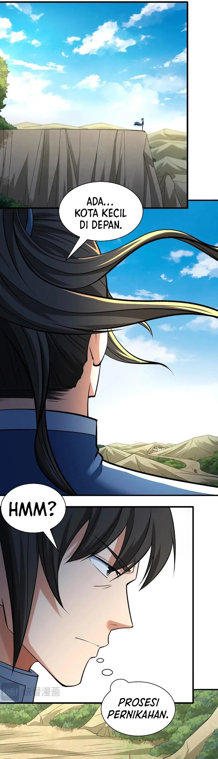 God of Martial Arts Chapter 982 Gambar 9