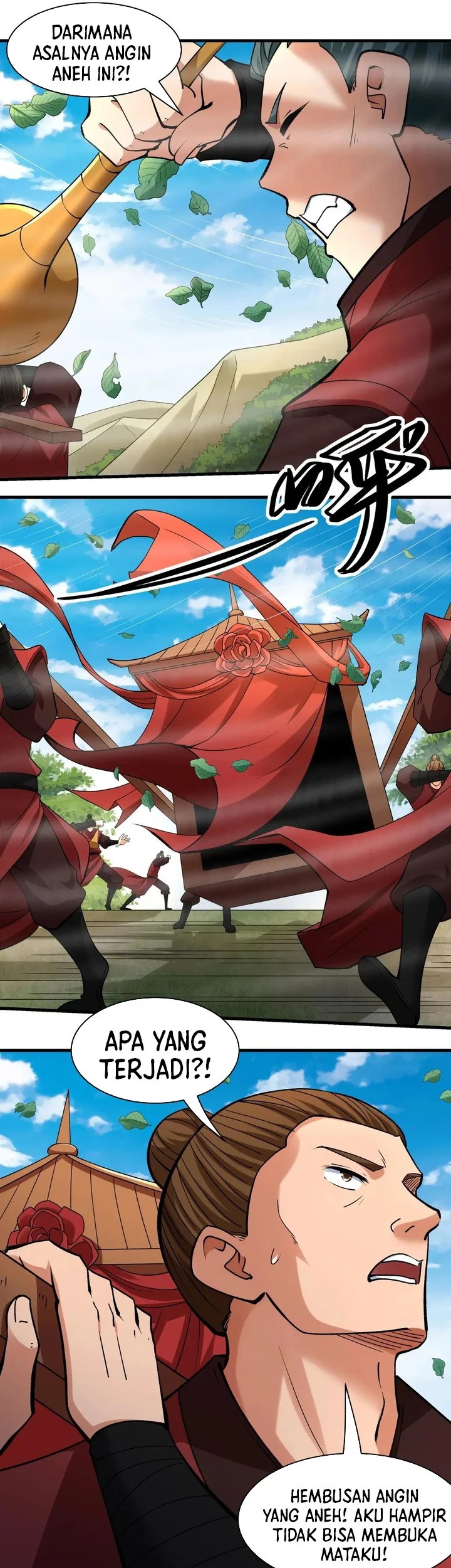 God of Martial Arts Chapter 982 Gambar 13