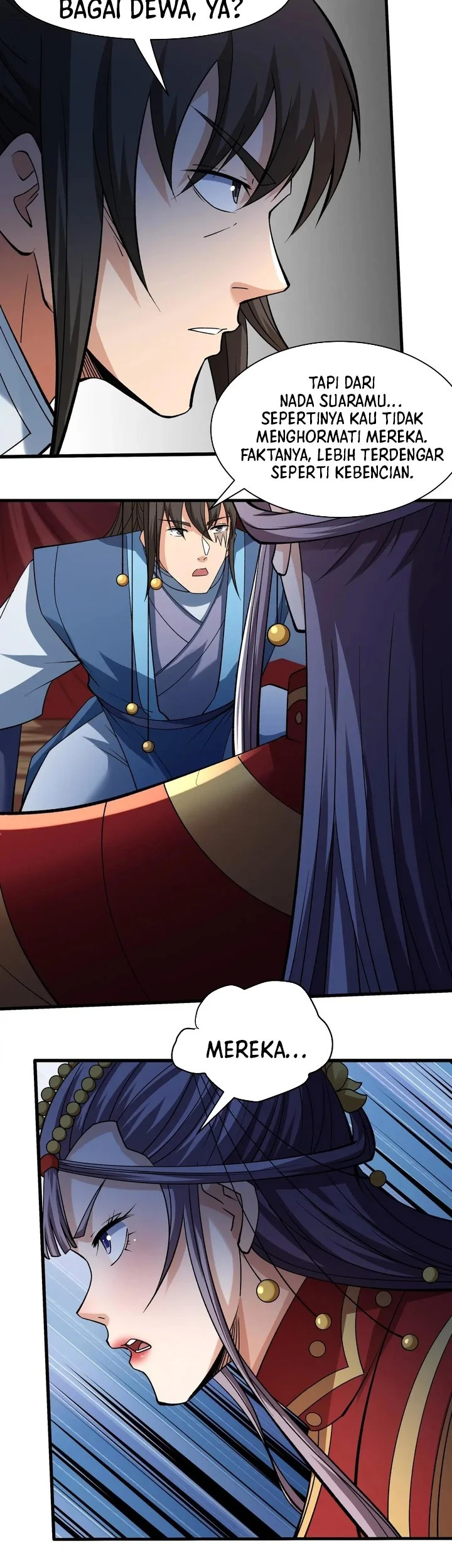 God of Martial Arts Chapter 983 Gambar 17