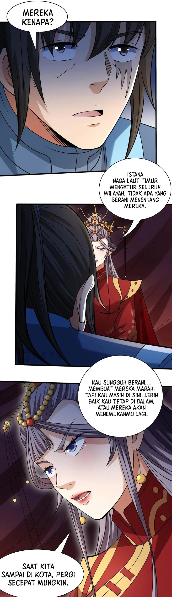 God of Martial Arts Chapter 983 Gambar 19