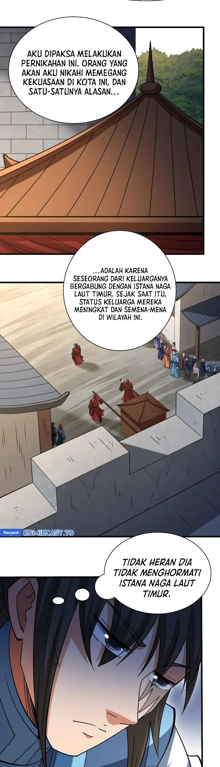 God of Martial Arts Chapter 983 Gambar 23