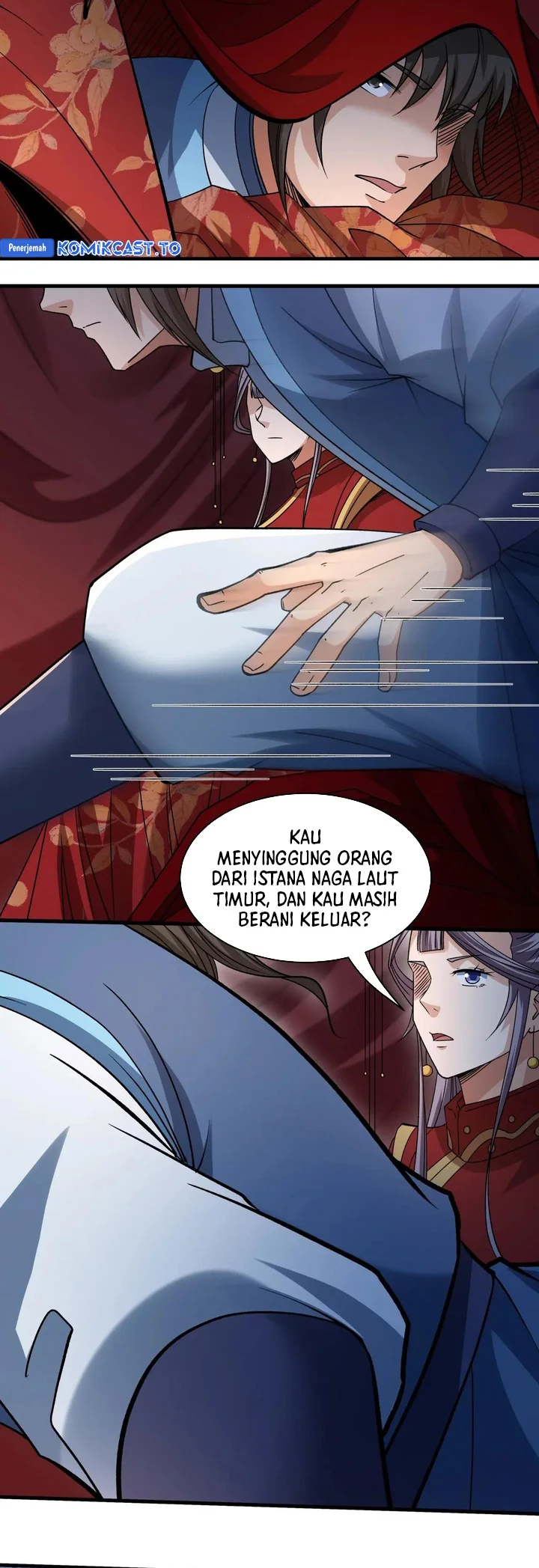 God of Martial Arts Chapter 983 Gambar 14