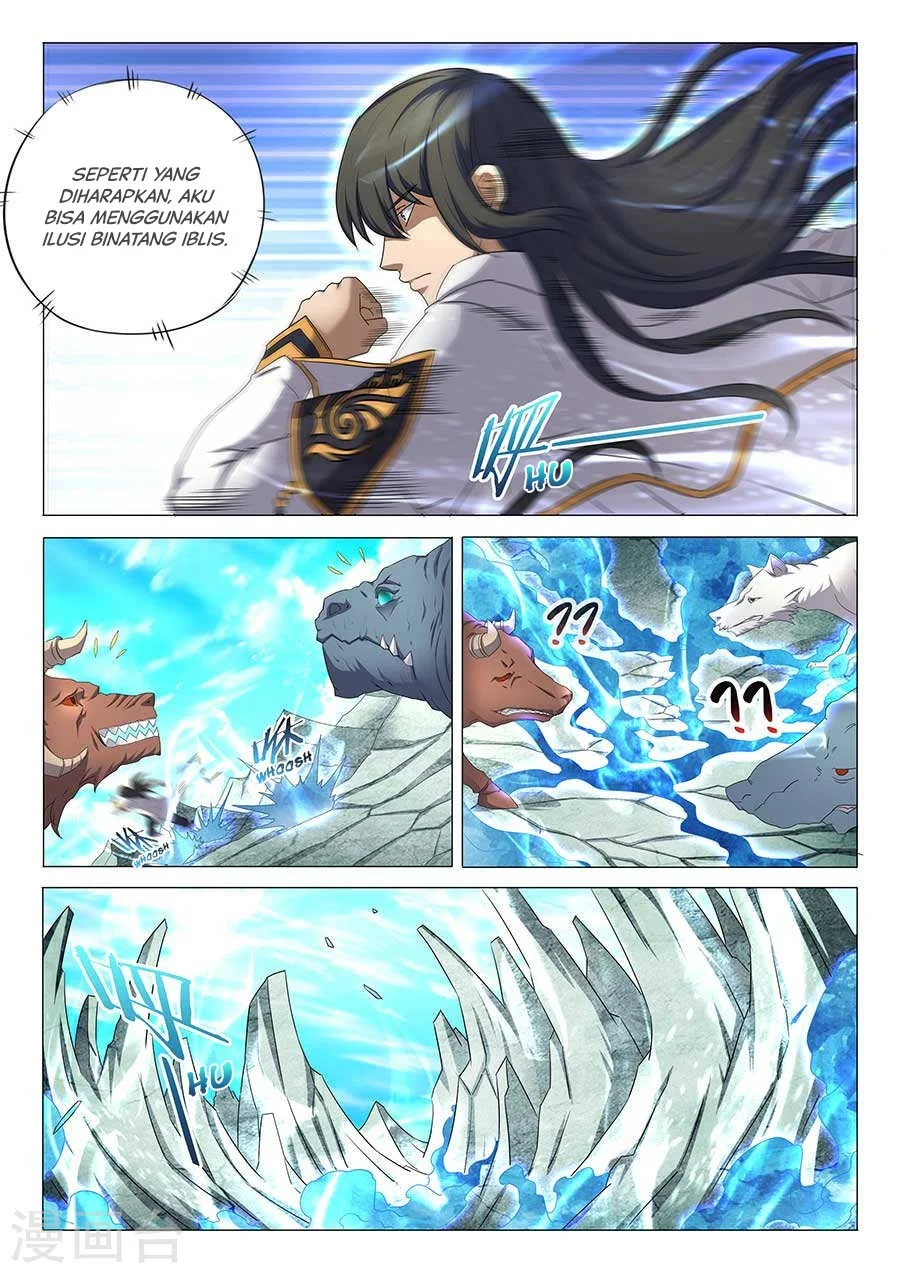 God of Martial Arts Chapter 99 Gambar 7