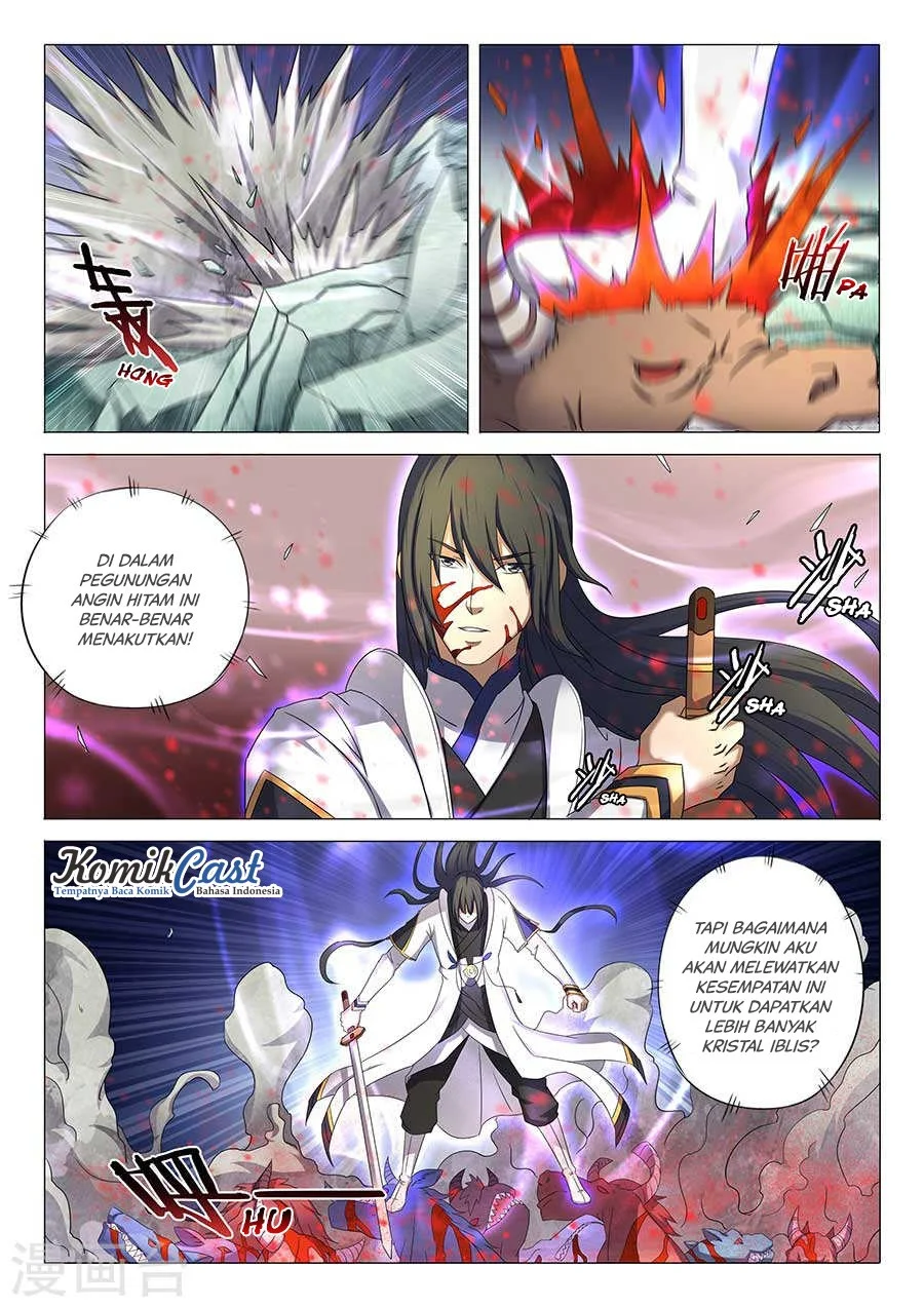 God of Martial Arts Chapter 99 Gambar 8