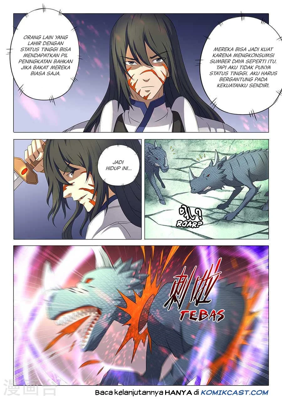 God of Martial Arts Chapter 99 Gambar 9