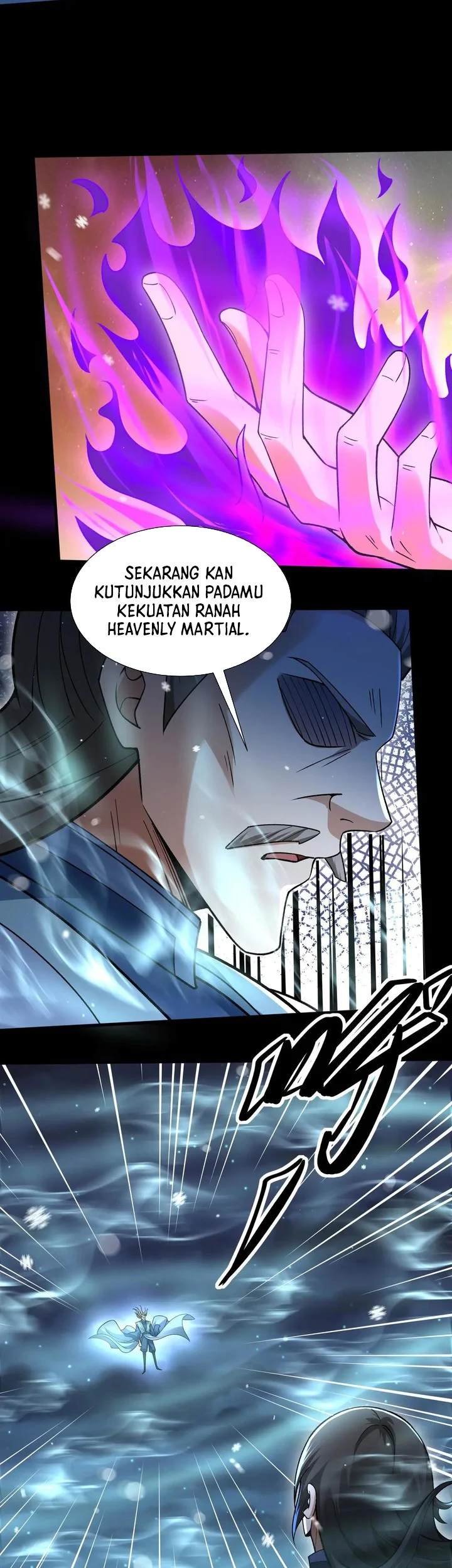 God of Martial Arts Chapter 999 Gambar 7