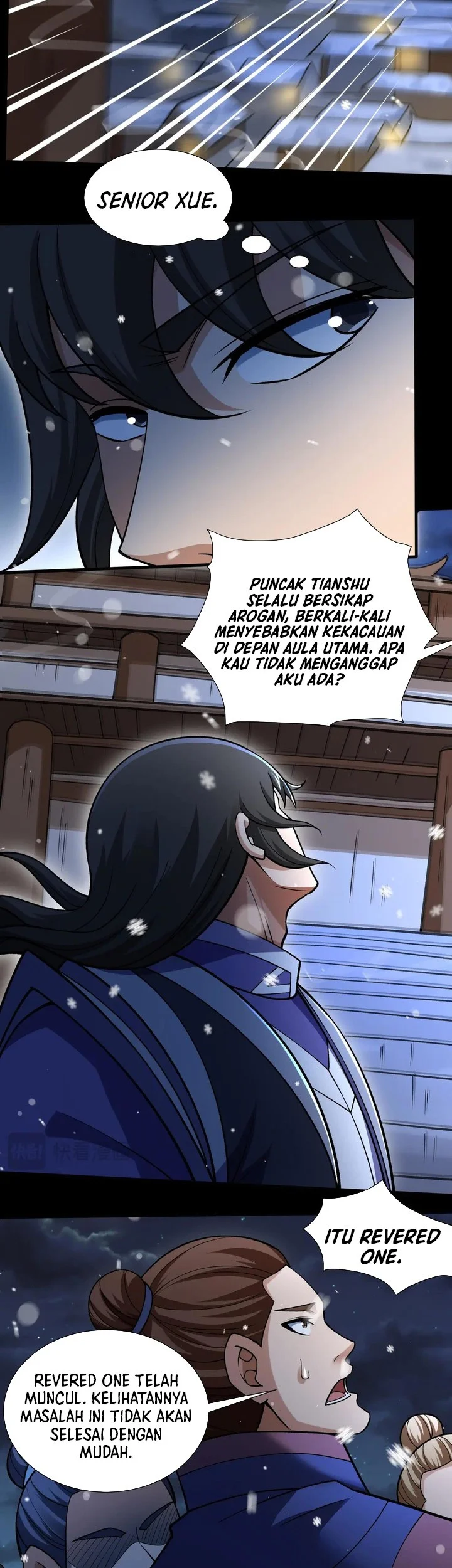 God of Martial Arts Chapter 999 Gambar 9