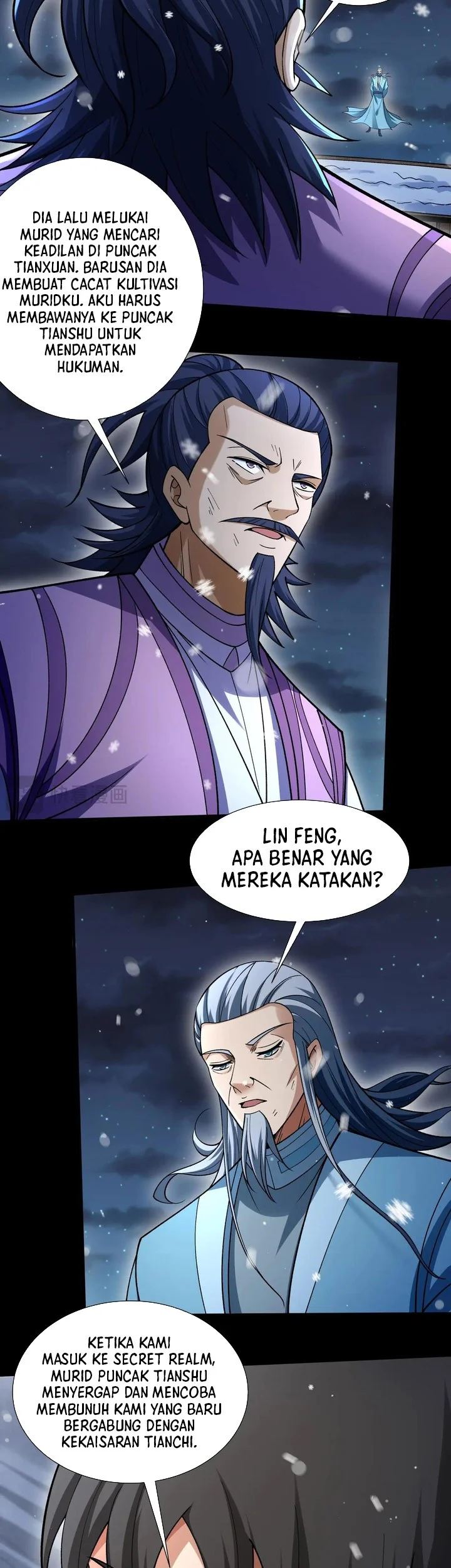 God of Martial Arts Chapter 999 Gambar 15