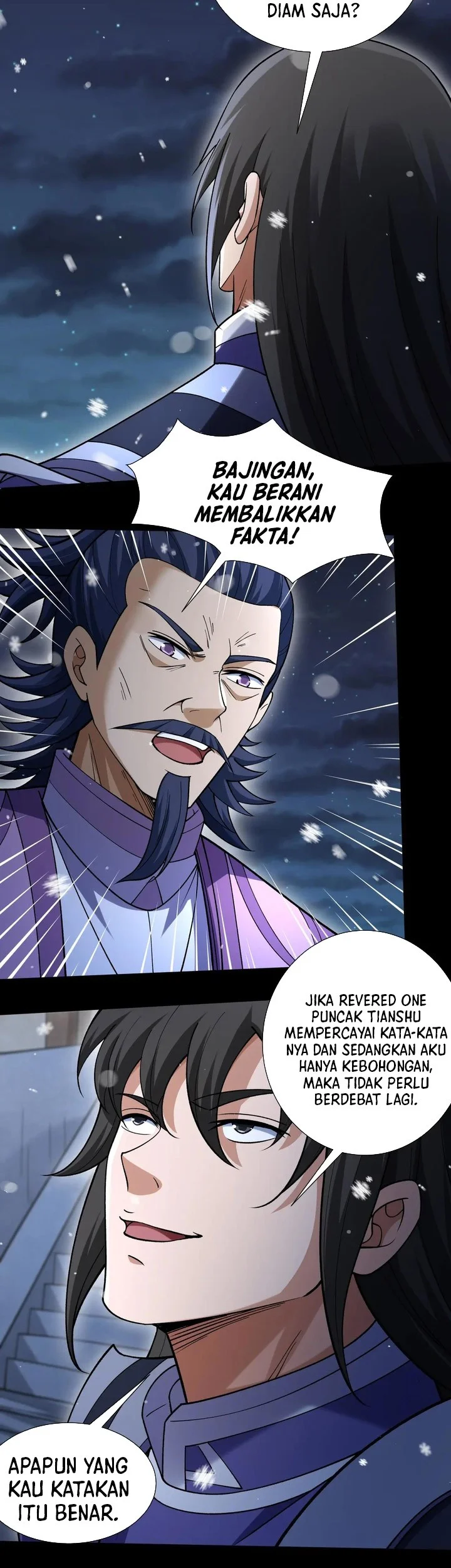 God of Martial Arts Chapter 999 Gambar 17