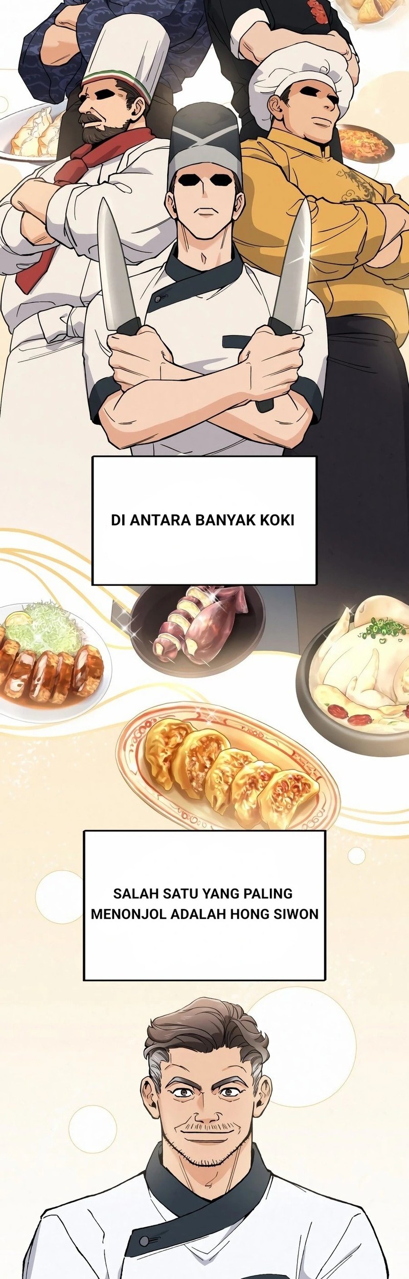 Baca Manhwa God’s Cooking Chapter 1 Gambar 2