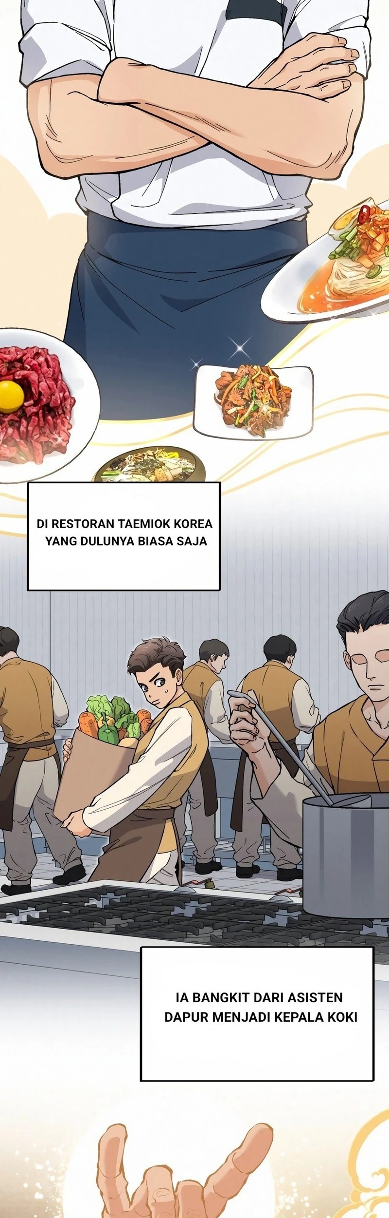 God’s Cooking Chapter 1 Gambar 3
