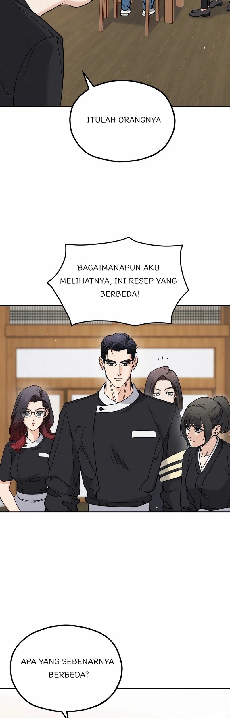 God’s Cooking Chapter 1 Gambar 18