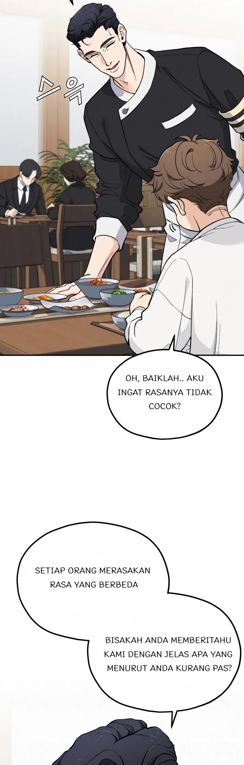 God’s Cooking Chapter 1 Gambar 19
