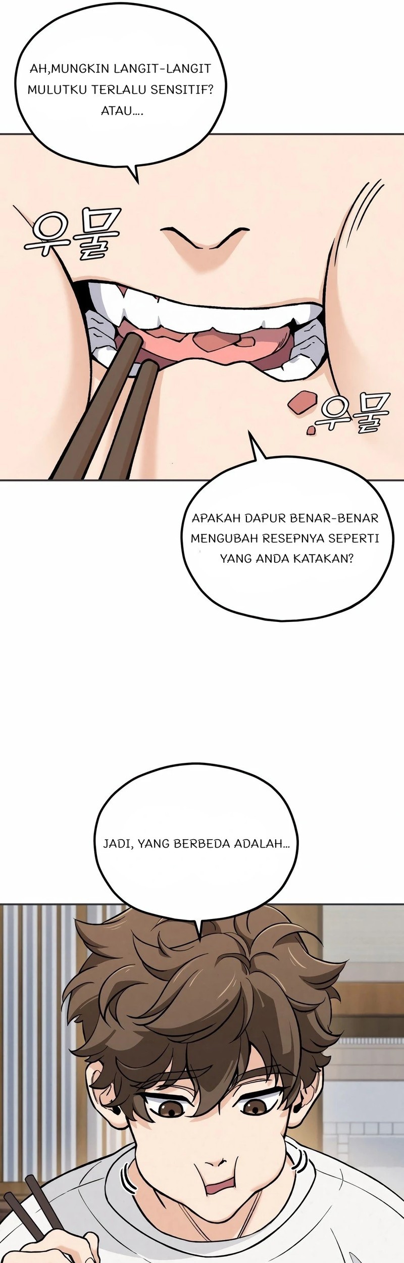 God’s Cooking Chapter 1 Gambar 21