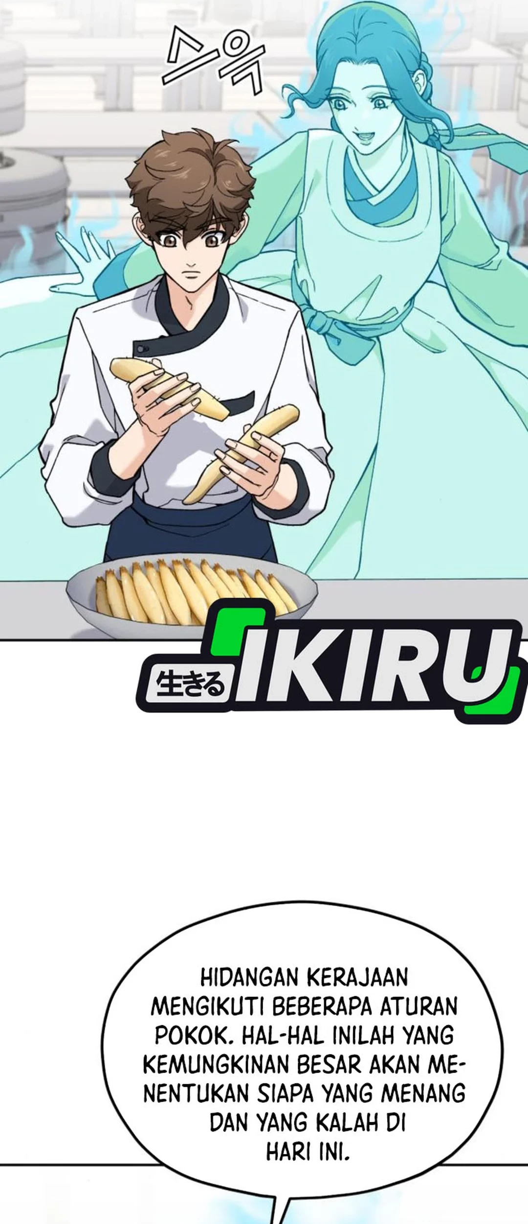 God’s Cooking Chapter 16 Gambar 59