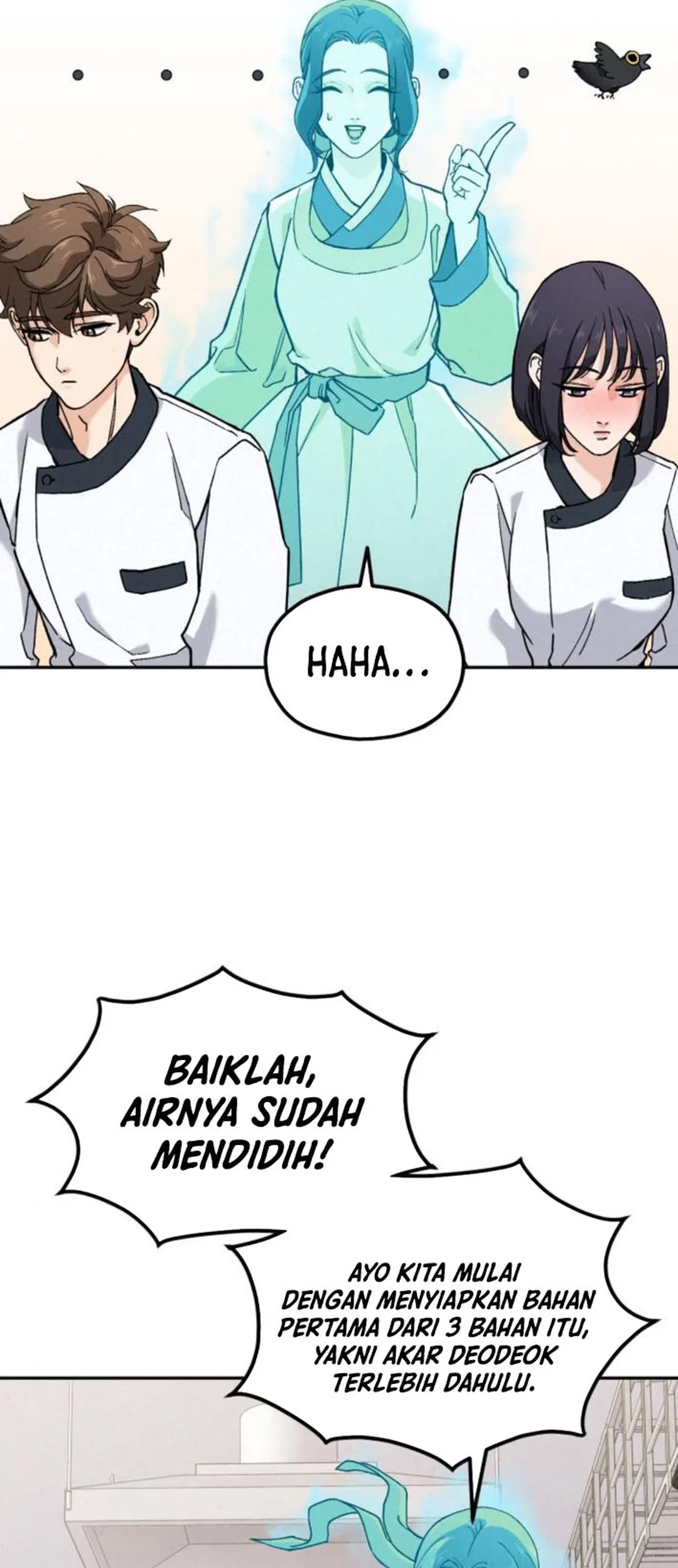 God’s Cooking Chapter 16 Gambar 67