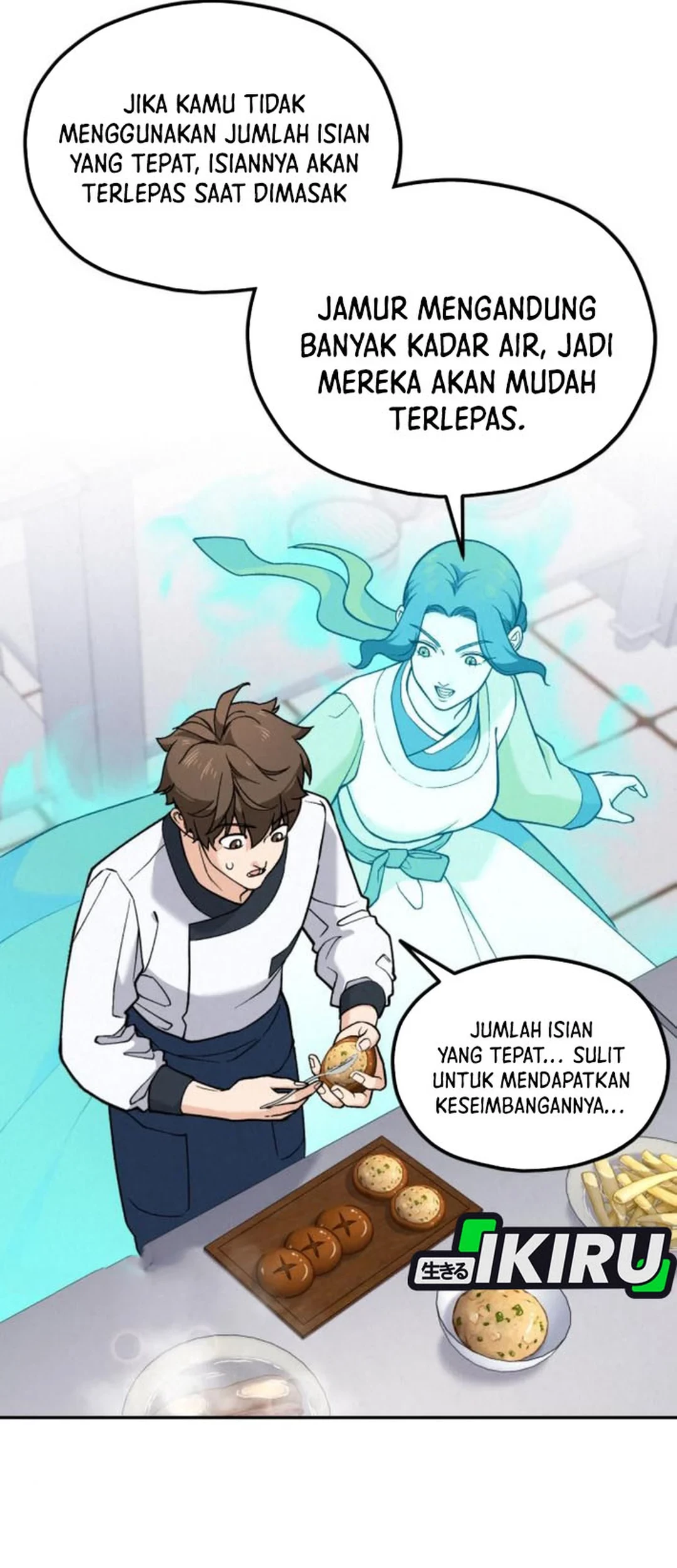 God’s Cooking Chapter 16 Gambar 71