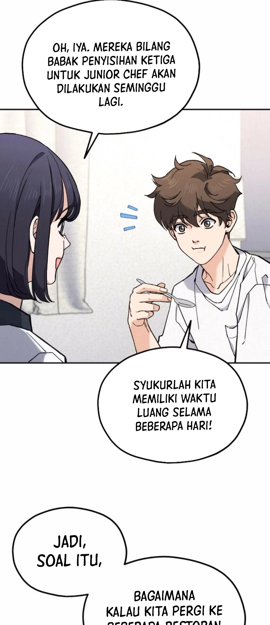 God’s Cooking Chapter 18 Gambar 13