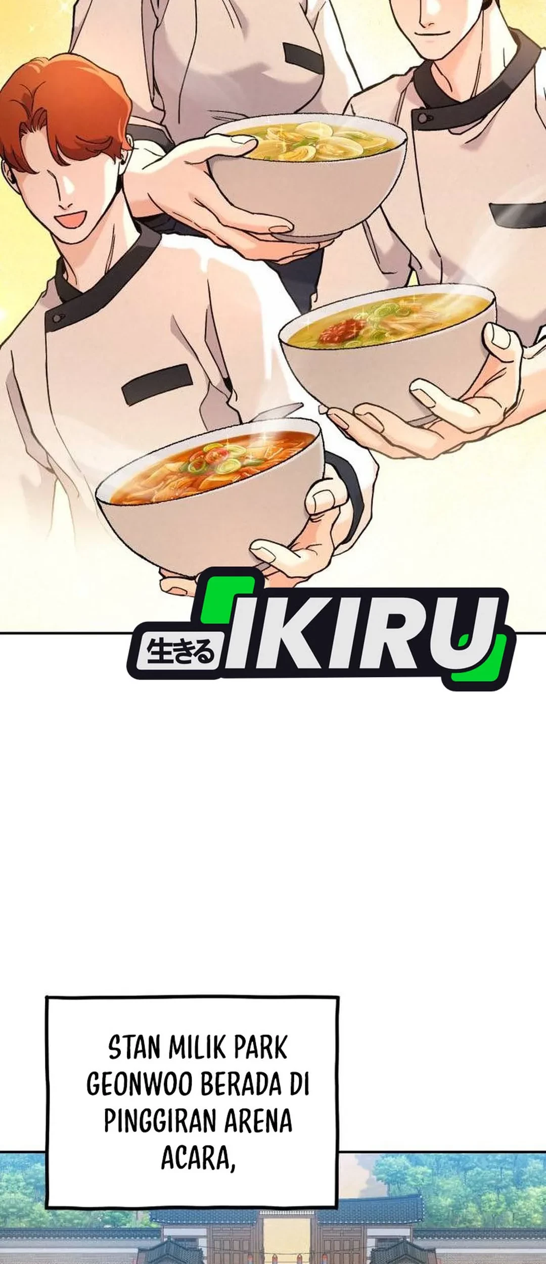 God’s Cooking Chapter 24 Gambar 19