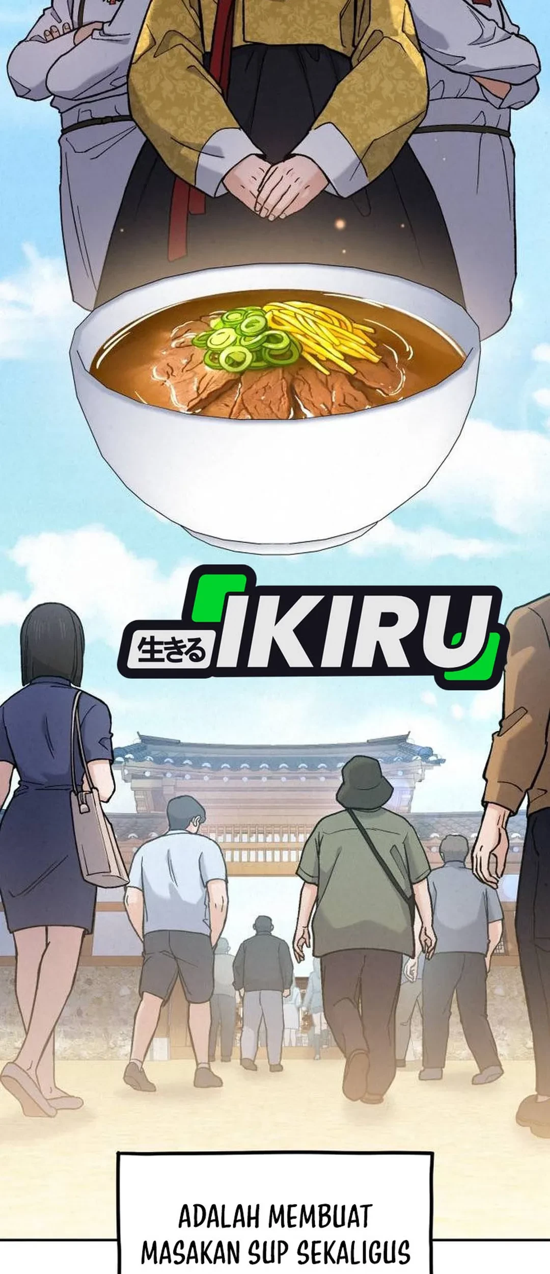 God’s Cooking Chapter 24 Gambar 15