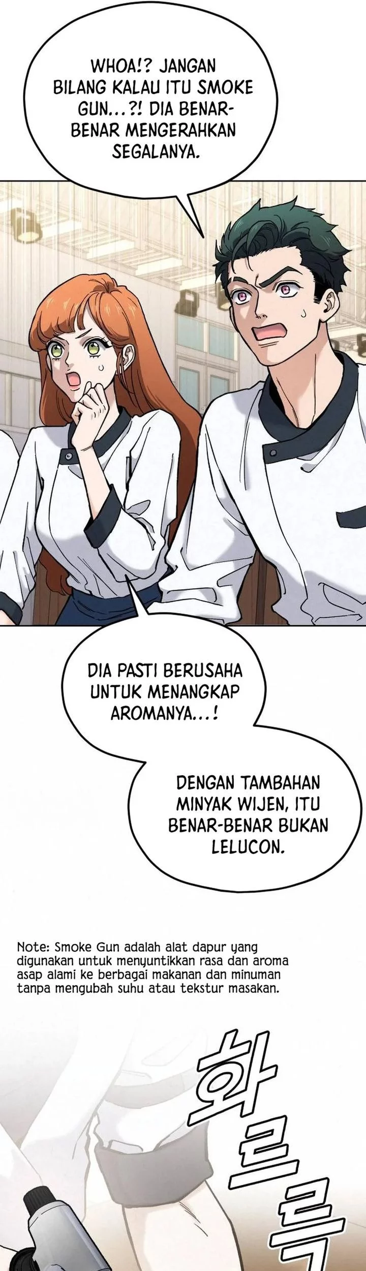 God’s Cooking Chapter 27 Gambar 28