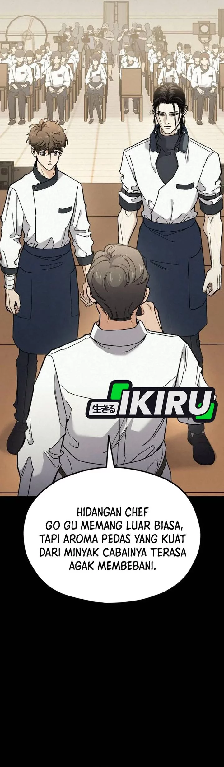 God’s Cooking Chapter 27 Gambar 95