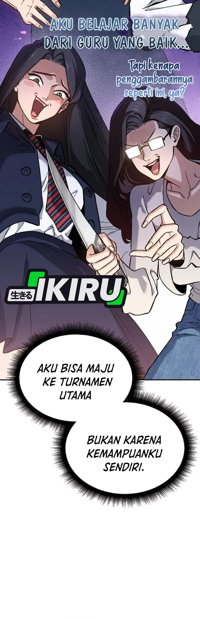 God’s Cooking Chapter 28 Gambar 43