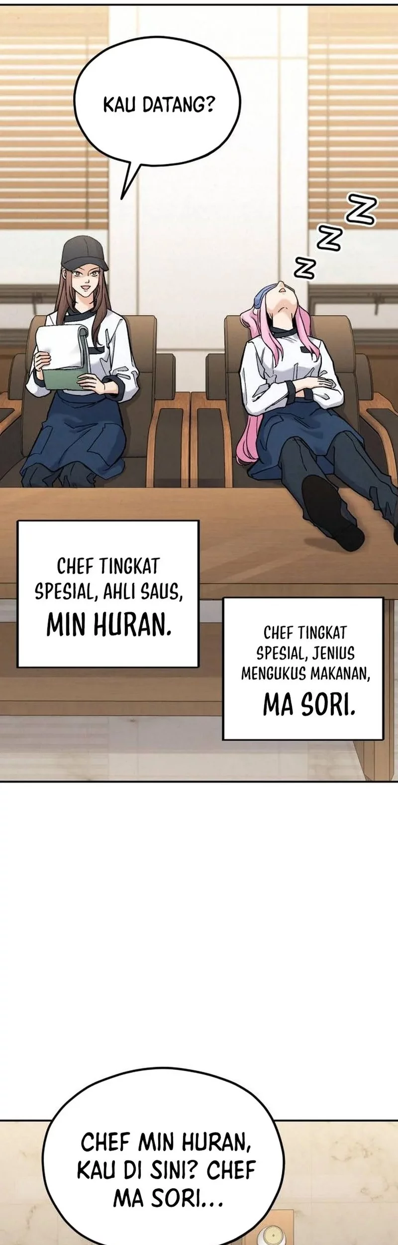 God’s Cooking Chapter 28 Gambar 5