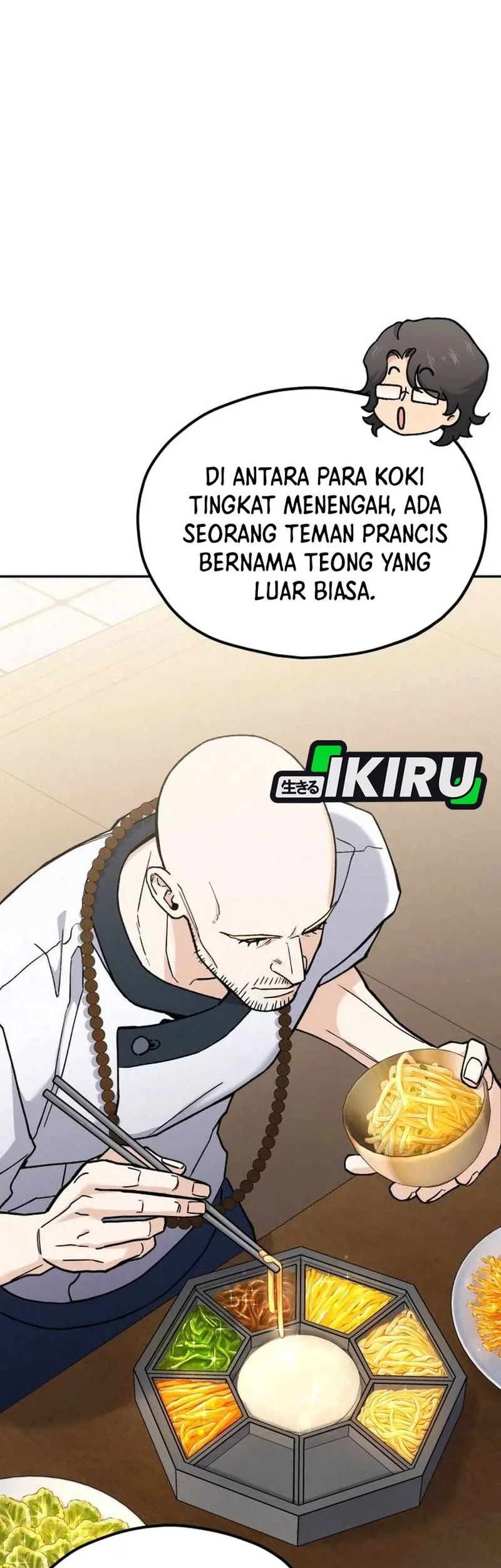 God’s Cooking Chapter 28 Gambar 19